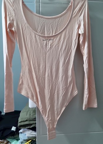 Blackspade Pembe Uzun Kollu İnce Kadın Bluz