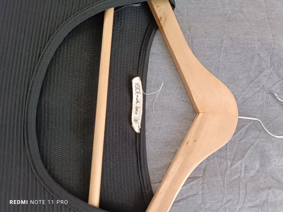 Siyah Midi Kadın Elbise - Görsel 2