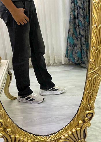 Adidas Beyaz Bağcıklı erkek Spor Ayakkabı