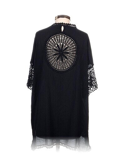 s Beden Vintage Love Yelek %70 İndirimli.