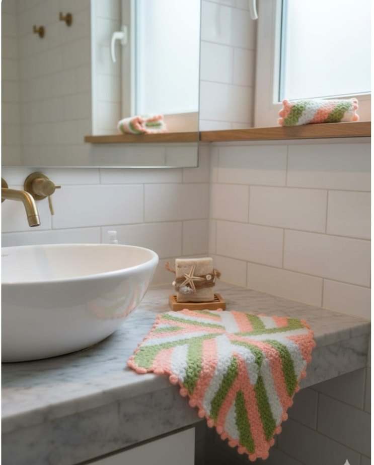 El örgüsü banyo lifi. - Görsel 2