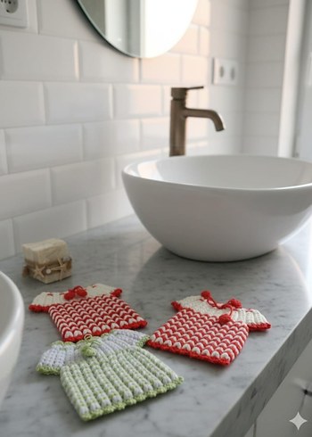 El örgüsü banyo lifi - Görsel 3