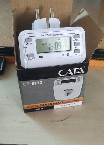 CATA CT-9182 Dijital Zaman Saati