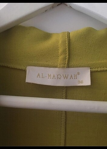 AL-MARWAH Al-marvah ceket