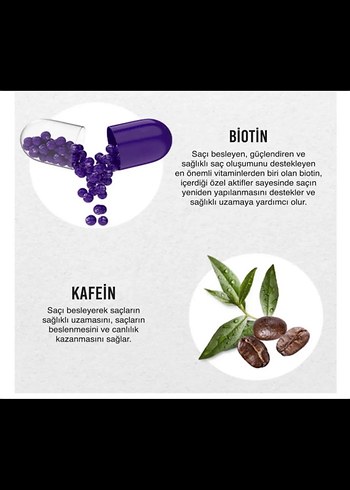 Urban Care Biotin & Kafein Saç Toniği 200 ml - Görsel 2
