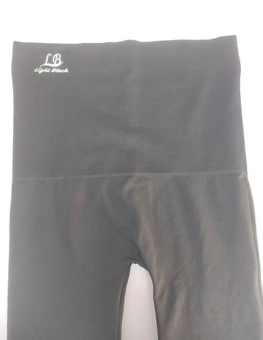 Light black korse şort