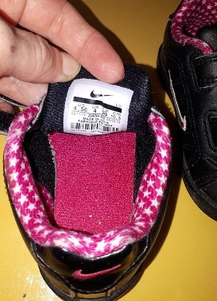 s Beden siyah Renk nike 20 numara