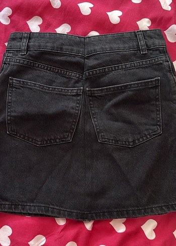 LC Waikiki Siyah Mini Etek