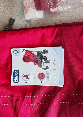 chicco little way bebek arabasi - Görsel 10