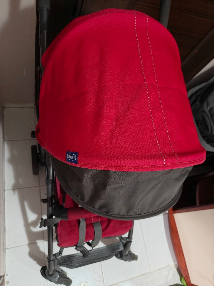 chicco little way bebek arabasi - Görsel 2