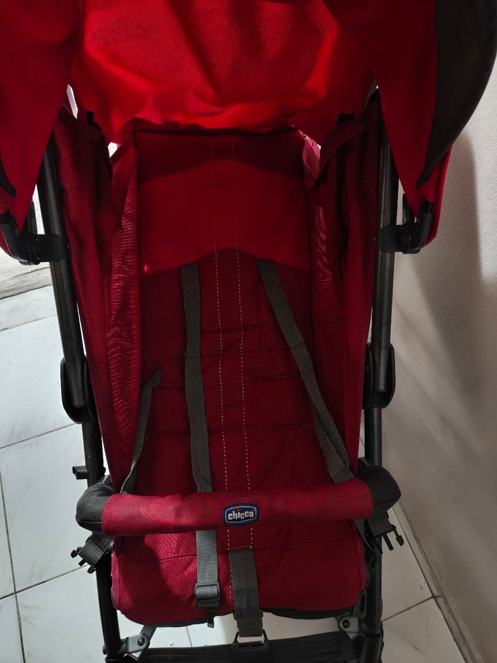 chicco little way bebek arabasi - Görsel 3