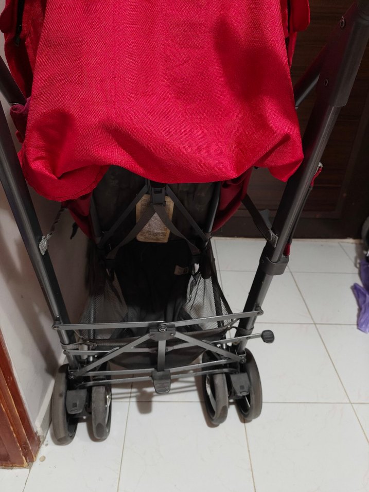 chicco little way bebek arabasi - Görsel 4