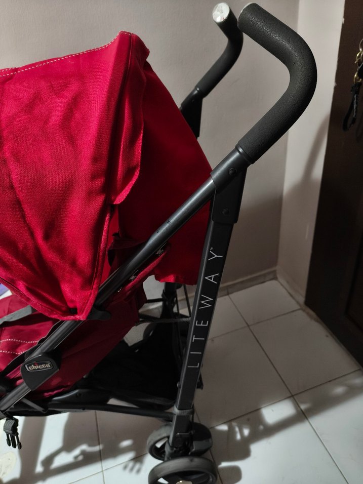 chicco little way bebek arabasi - Görsel 5