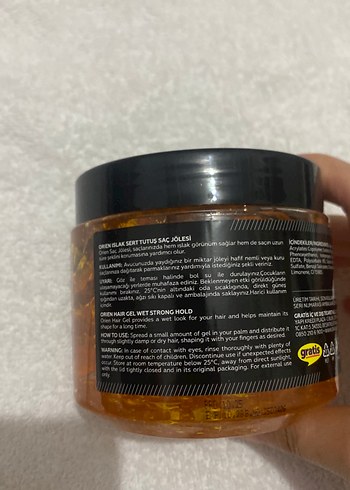 Orien Saç Jölesi Islak Sert Tutuş 400 ml - Görsel 2