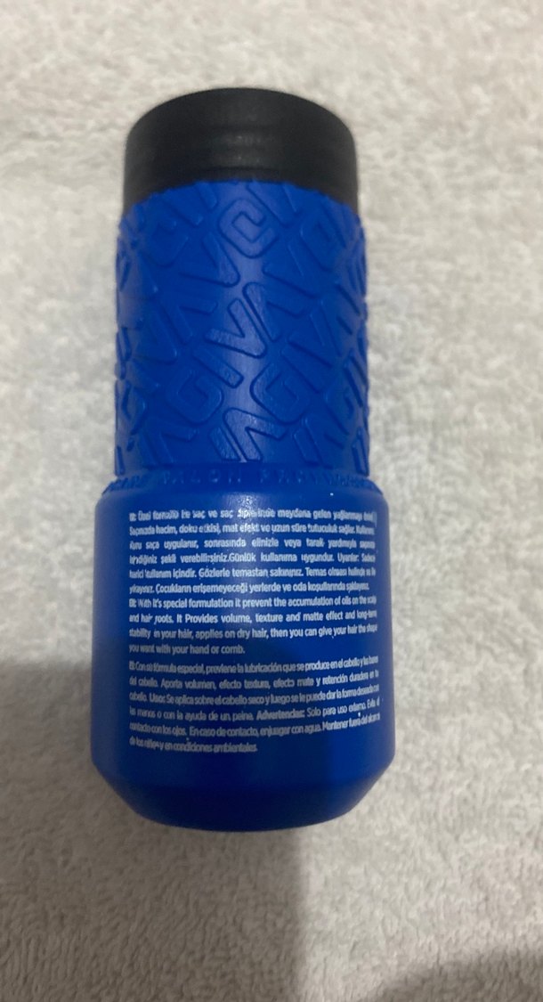 Mat Şekillendirici Toz Wax - Görsel 2