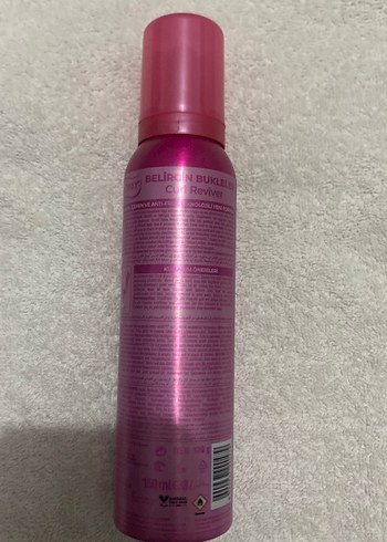 Hobby Bukle Belirginleştirici Saç Köpüğü - Görsel 2