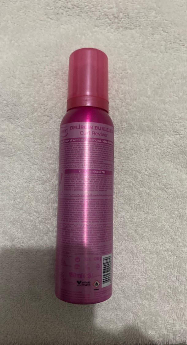 Hobby Bukle Belirginleştirici Saç Köpüğü - Görsel 2