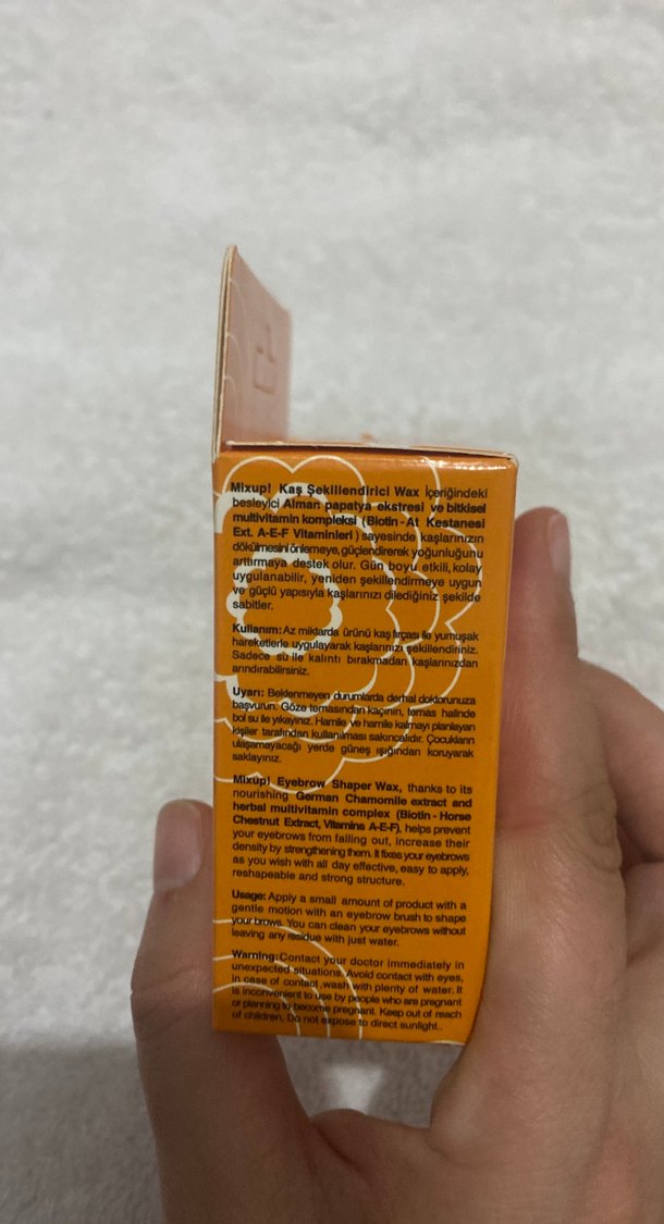 Mixup Erkek Saç Şekillendirici Wax - Görsel 3