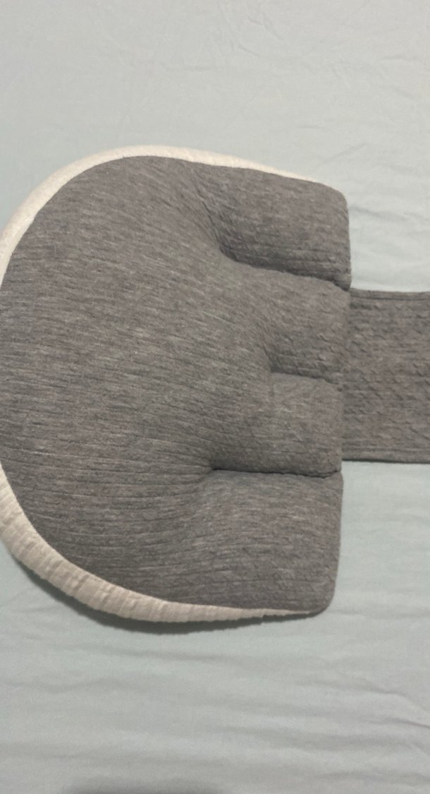 Gri Emzirme ve Hamilelik Yastığı - Görsel 2