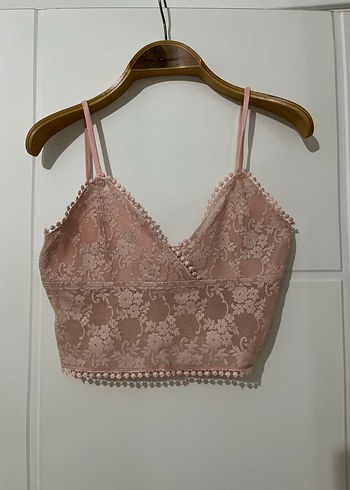 Nakışlı Kısa Bohem Bralet