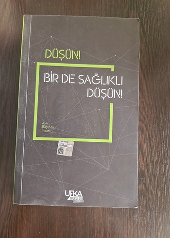 Düşün! Bir de Sağlıklı Düşün! Kitap