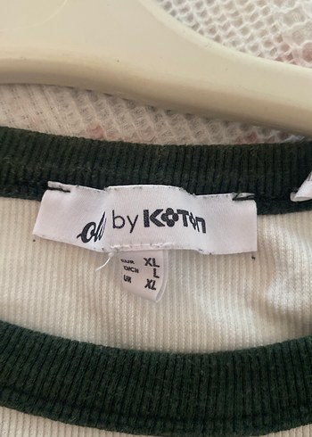 Standart Beden Beden koton crop