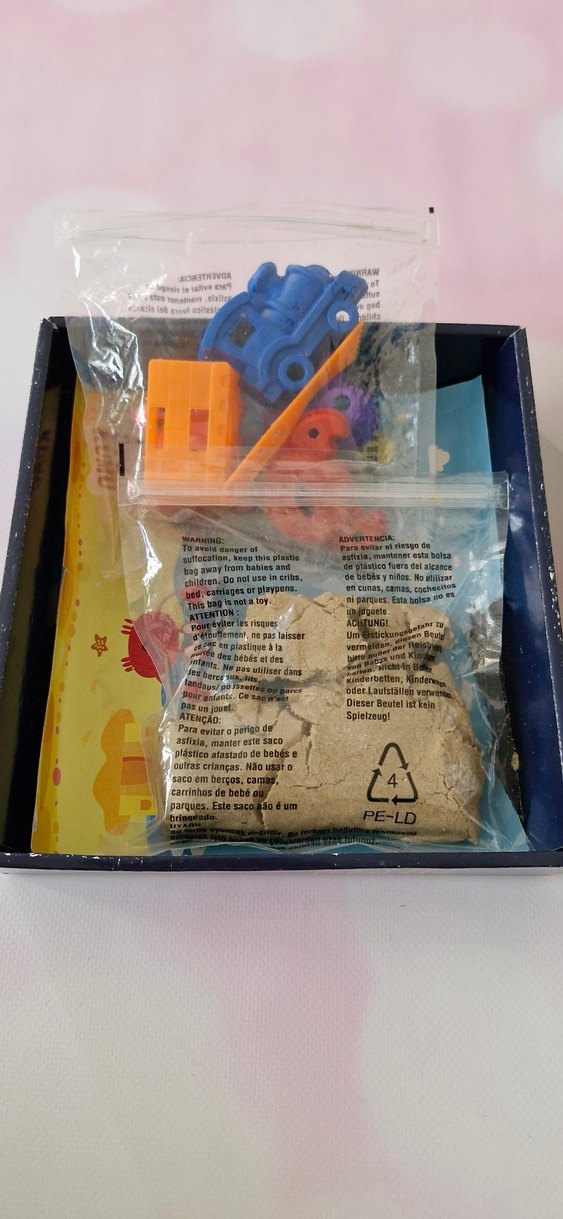 Renkli Eğitici Oyun Kumu Seti - Görsel 2