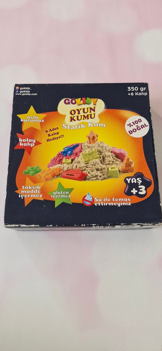 Renkli Eğitici Oyun Kumu Seti - Görsel 3