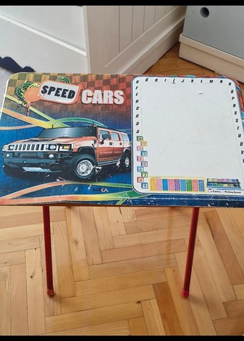 Parlak Çok Renkli Speed Cars Oyun Masası