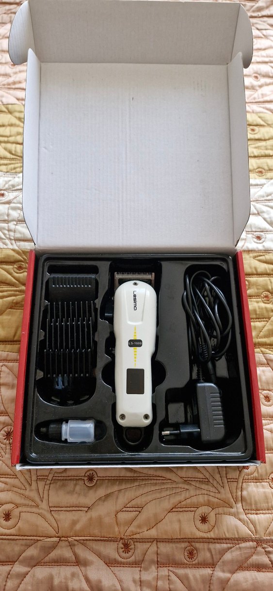 Lesima pro LS-1000 Profesyonel Saç Kesme Makinesi - Görsel 2