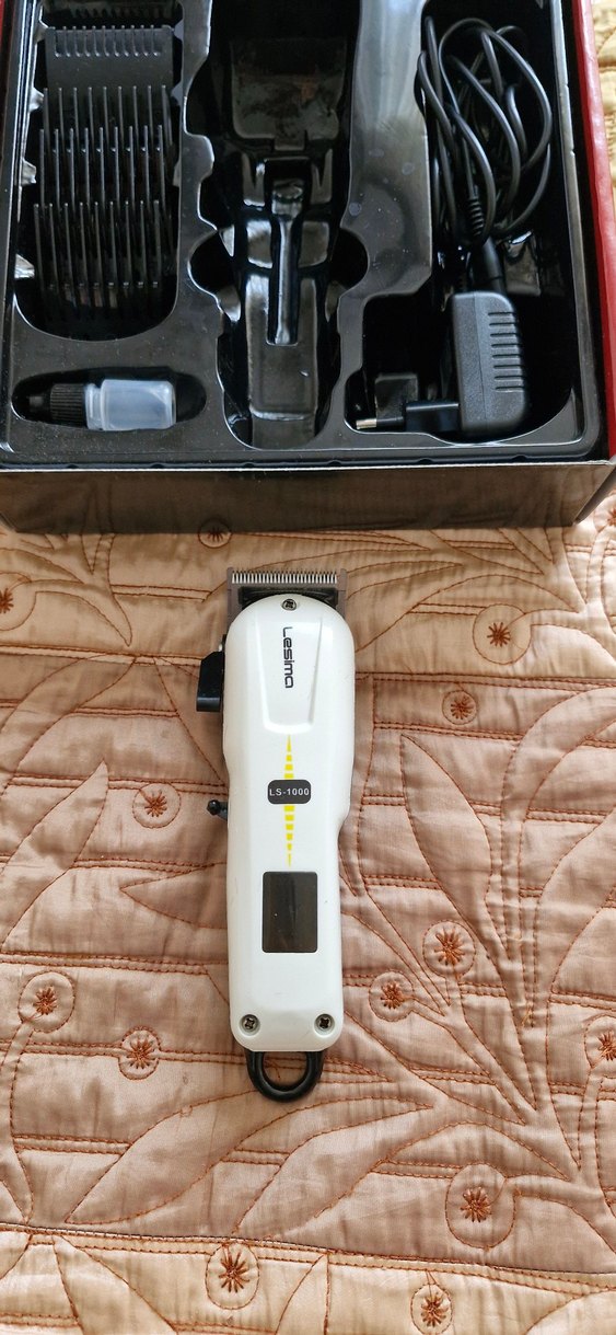 Lesima pro LS-1000 Profesyonel Saç Kesme Makinesi - Görsel 3