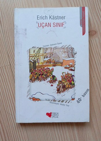 Erich Kästner - Uçan Sınıf Hikaye Kitabı