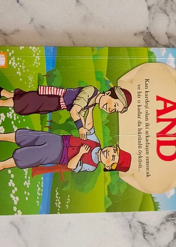 ANL - Kan Kardeşi Olan İki Arkadaşın Öyküsü