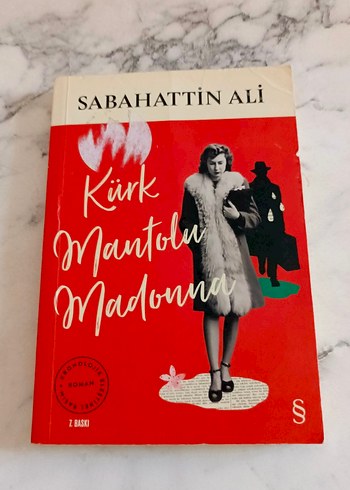 Kürk Mantolu Madonna - Sabahattin Ali