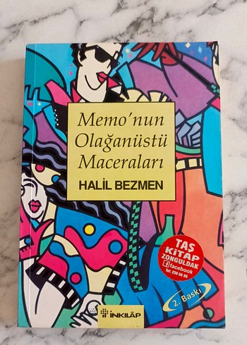 Memo'nun Olağanüstü Maceraları - Halil Bezmen