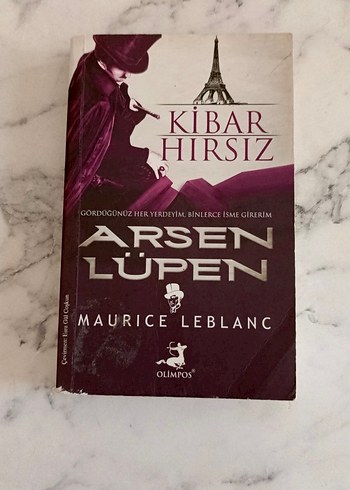 Kibar Hırsız Arsen Lüpen - Maurice Leblanc