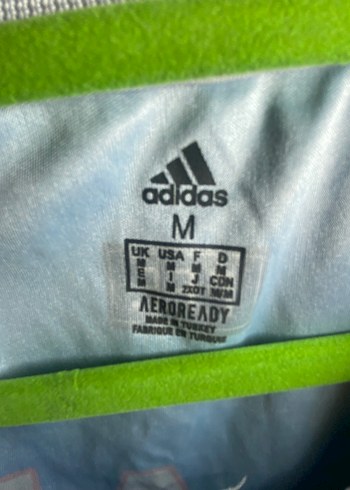 Vintage Mavi Zidane 10 Numaralı Erkek Spor Forması - Görsel 7