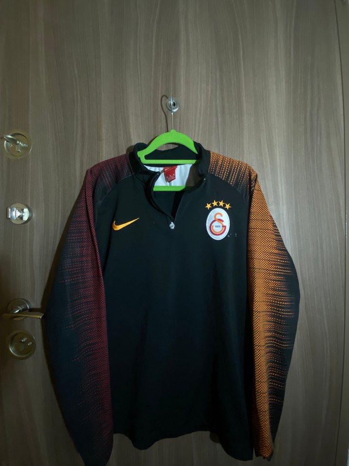 Galatasaray Baskılı Uzun Kollu Hoodie - Görsel 2