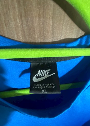 American Vintage Jordan Mavi Rahat Kesim Erkek Tişört - Görsel 4