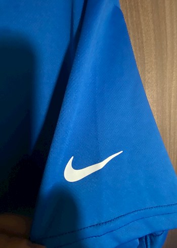 American Vintage Jordan Mavi Rahat Kesim Erkek Tişört - Görsel 3