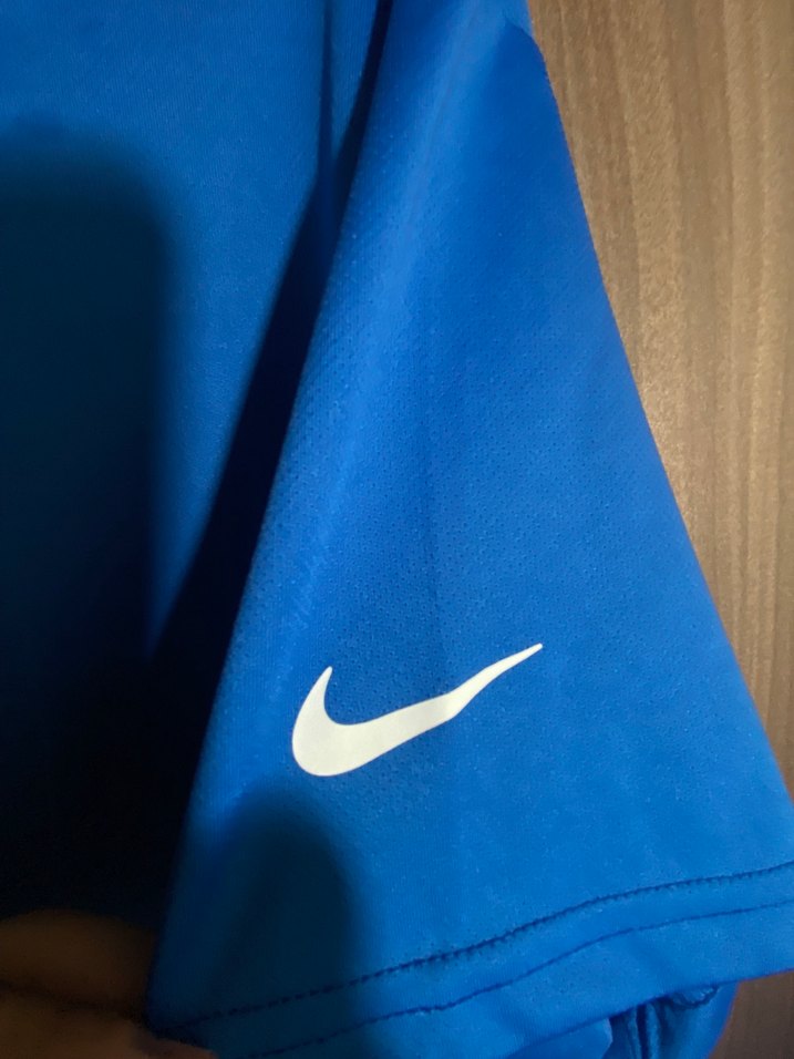 American Vintage Jordan Mavi Rahat Kesim Erkek Tişört - Görsel 3