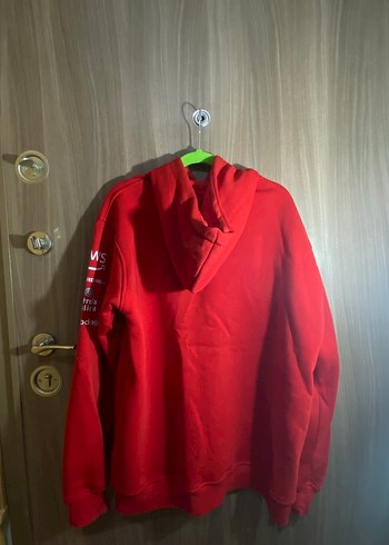 AMERICAN VINTAGE FERRARI HOODIE SWEATSHIRT - Görsel 7