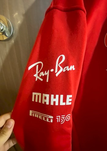 AMERICAN VINTAGE FERRARI HOODIE SWEATSHIRT - Görsel 8