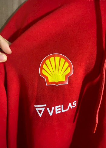 AMERICAN VINTAGE FERRARI HOODIE SWEATSHIRT - Görsel 5