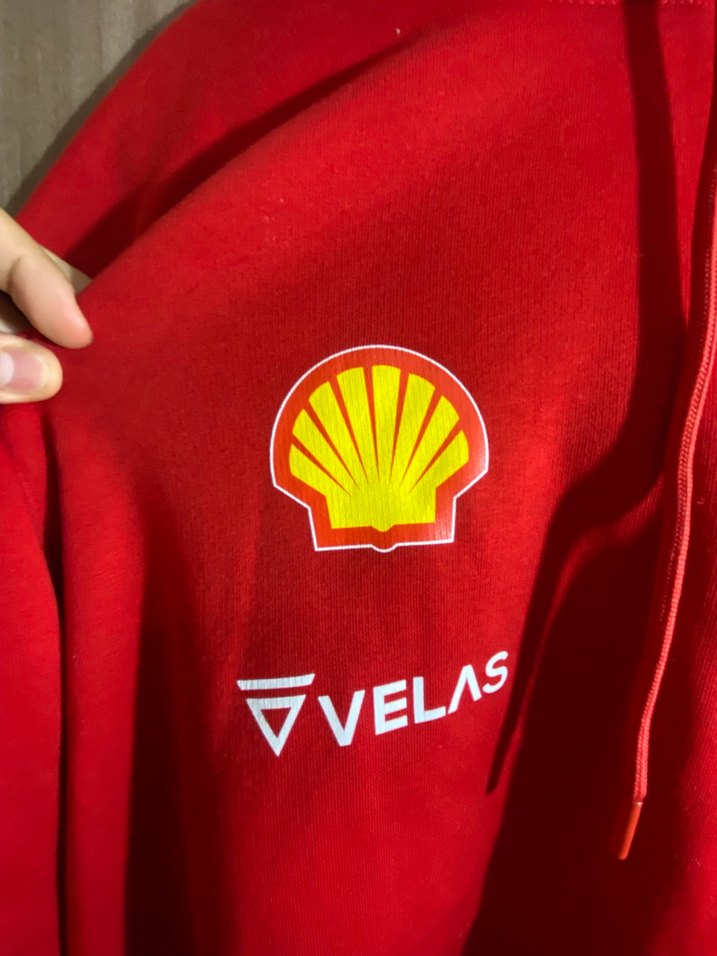 AMERICAN VINTAGE FERRARI HOODIE SWEATSHIRT - Görsel 5