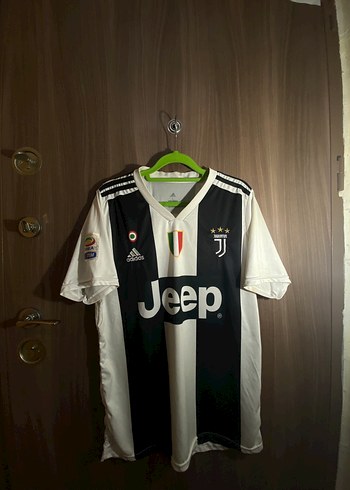  Detaylı Juventus Ronaldo Forması - Görsel 4