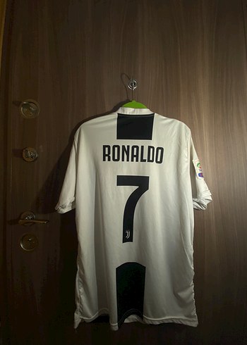 Detaylı Juventus Ronaldo Forması - Görsel 6