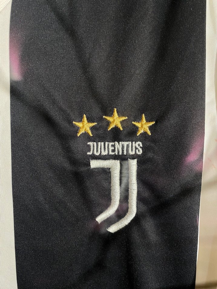  Detaylı Juventus Ronaldo Forması - Görsel 5