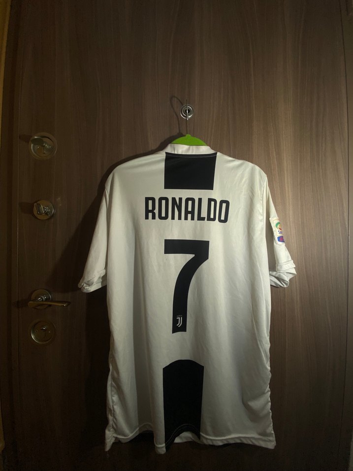  Detaylı Juventus Ronaldo Forması - Görsel 3