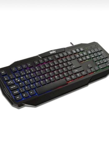 Renkli LED Işıklı Çok Renkli Klavye - Görsel 2